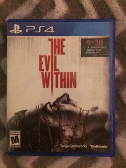 PS4 - the evil within