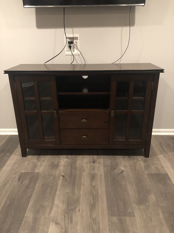Dark Cherry Wood Cabinet For In Toms River Nj Offerup