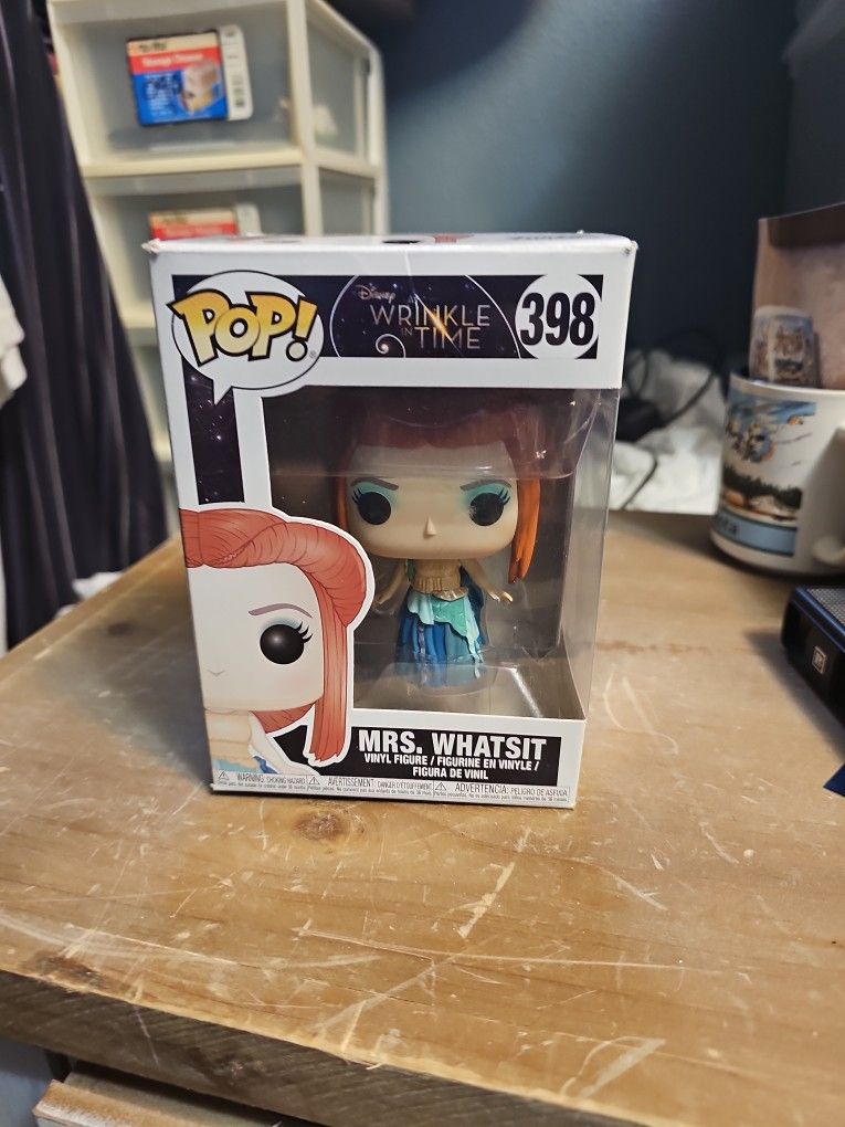 Pop Figure