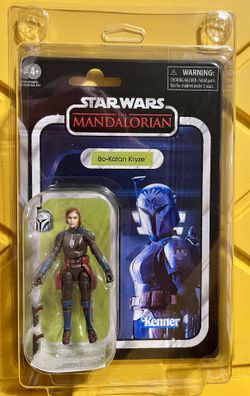 Star Wars Mandalorian No-Katan Kryze Vintage Collection Figure VC226 NEW