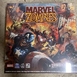 CMON Marvel Zombies Zombicide Hungry Pledge 
