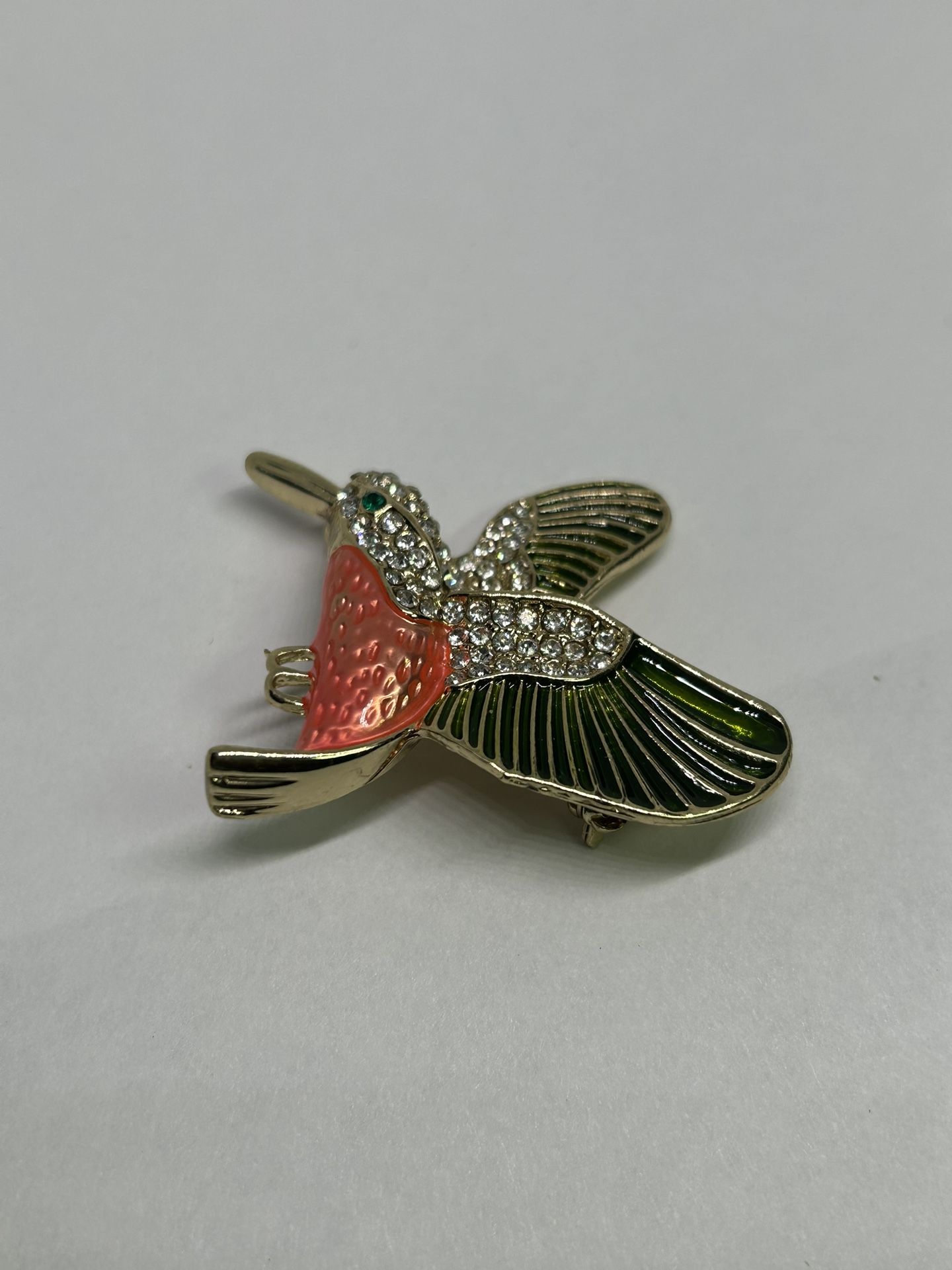 BIRD BROOCH