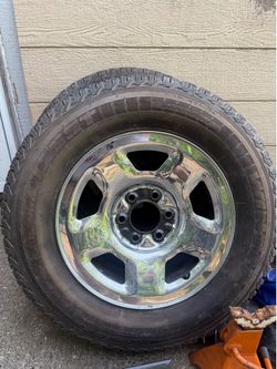 Snow tires