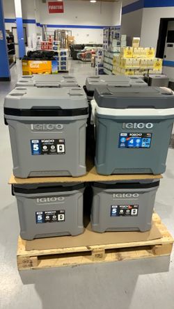 Igloo MaxCold latitude 62qt Roller $35