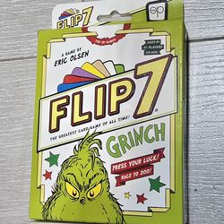 Flip 7 The Grinch Special Edition