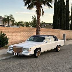 1992 CADILLAC BROUGHAM // Low rider Hydraulics Trade Cutlass Regal Oldsmobile Lincoln Camaro Ss Srt8 Corvette Sierra Silverado Tahoe Yukon Escalade M3