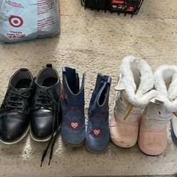 Boy And Girl Shoes/ Rain Boots / Cowgirl Boots 