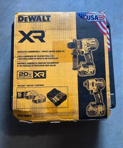 Dewalt DCK299P2 Drill Impact Combo