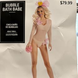 NEW Bubble Bath Babe costume 