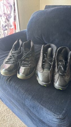 Jordans size 12 & 12.5