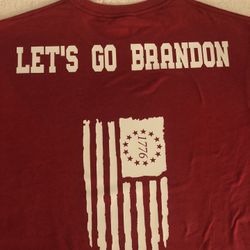 Patriot Jersey Graphic T Shirt Brandon