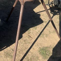 RIDGID Portable TRISTAND Chain Vise,