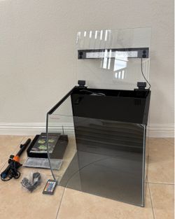 13.5 Gallon Bow Front Aquarium Kit
