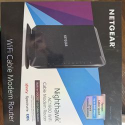 Netgear WiFi Cable Modem