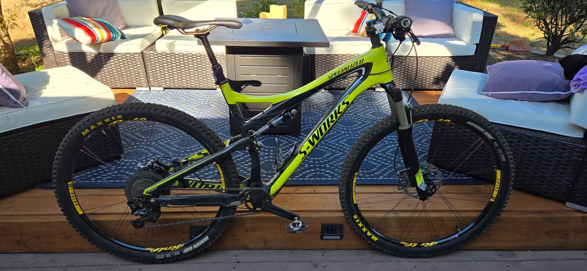 2012 Specialized Epic S Work Carbon