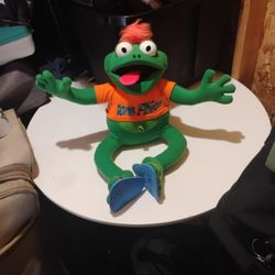 Vintage Interactive Talking " BullFrog" 