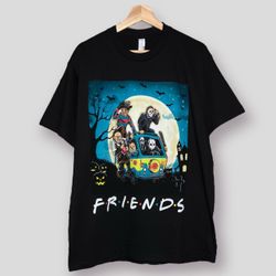 VINTAGE STYLE “FRIENDS” TEE SIZE S,M,L,XL,2XL