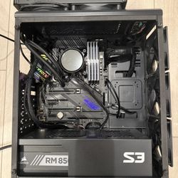 Gaming Desktop i9 - 10850k 32GB (64GB + $150) DDR4  ASUS ROG Motherboard - Z490  Corsair 850w 256ssd 1TBHDD