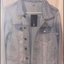 Fashionova Jean Jacket 