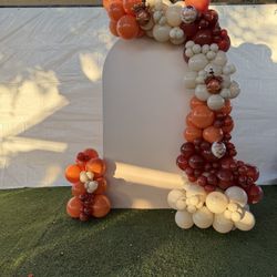 Thanksgiving Balloon Arc