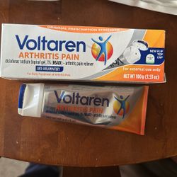 Voltaren Gel For Arthritis 