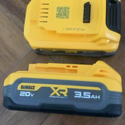 DeWalt Battery 