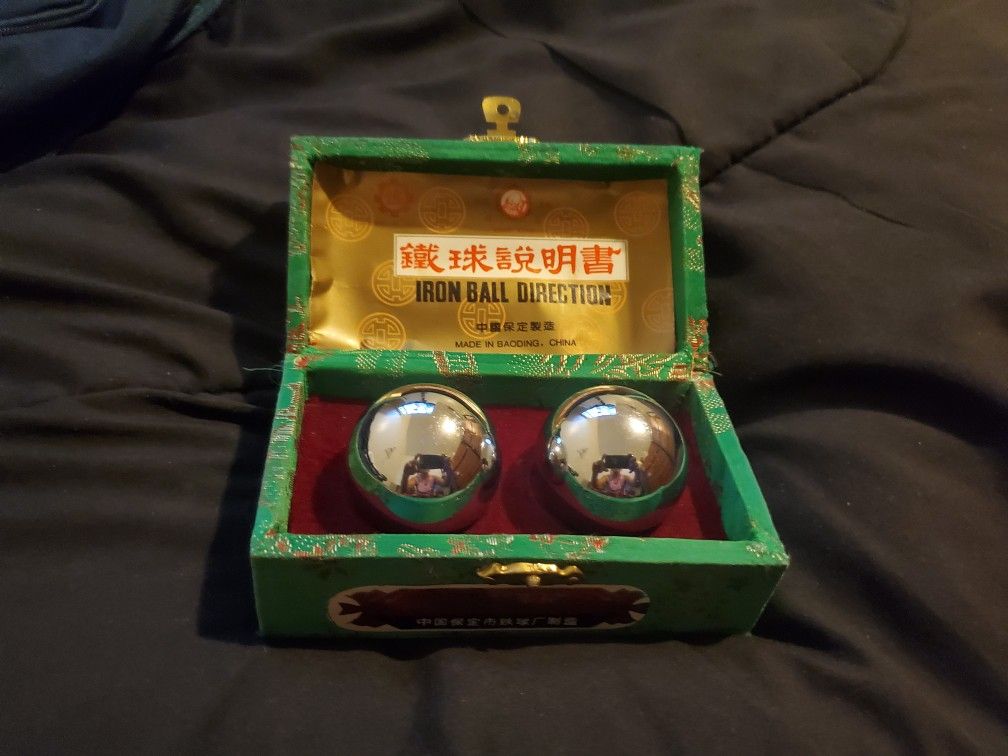Iron Ball Direction