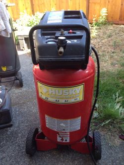 Husky 5hp air compressor best sale