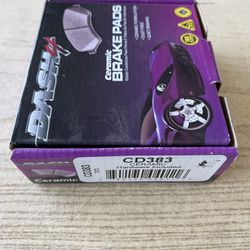 Mitsubishi Eclipse 94-12 Rear ceramic Brake Pads
