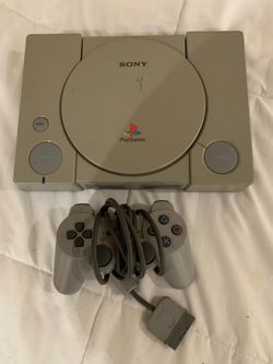 Sony Original Playstation One Console 