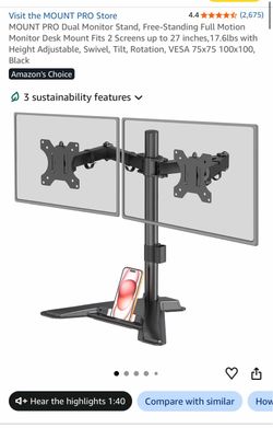 Computer Monitor Stand