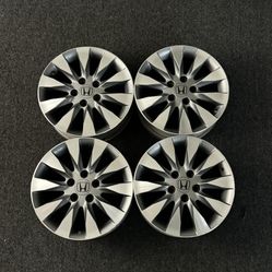 ORIGINAL HONDA WHEELS 17"