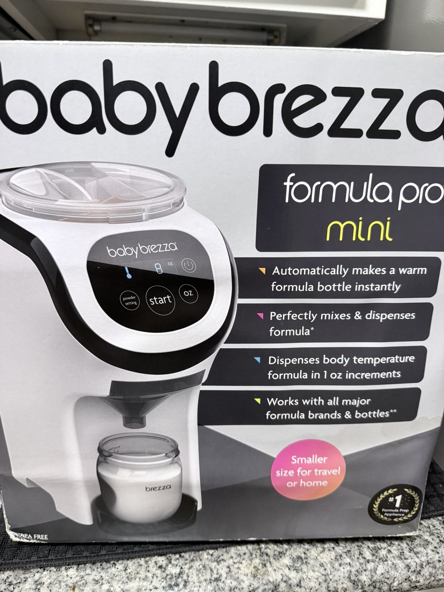 Baby Brezza Formula Maker