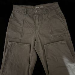 Old Navy Olive Green Cargo Pants Size 2