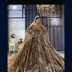 Quinceanera And Wedding Gown Dress 