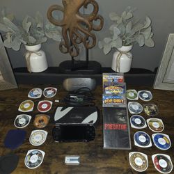 Black Sony PSP 3000 Bundle