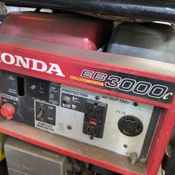 Honda Generator
