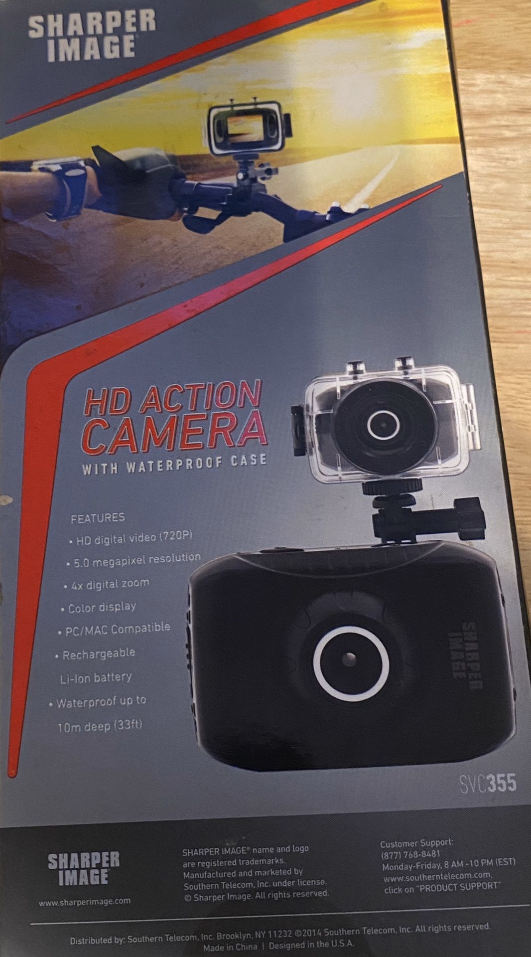 HD action camera