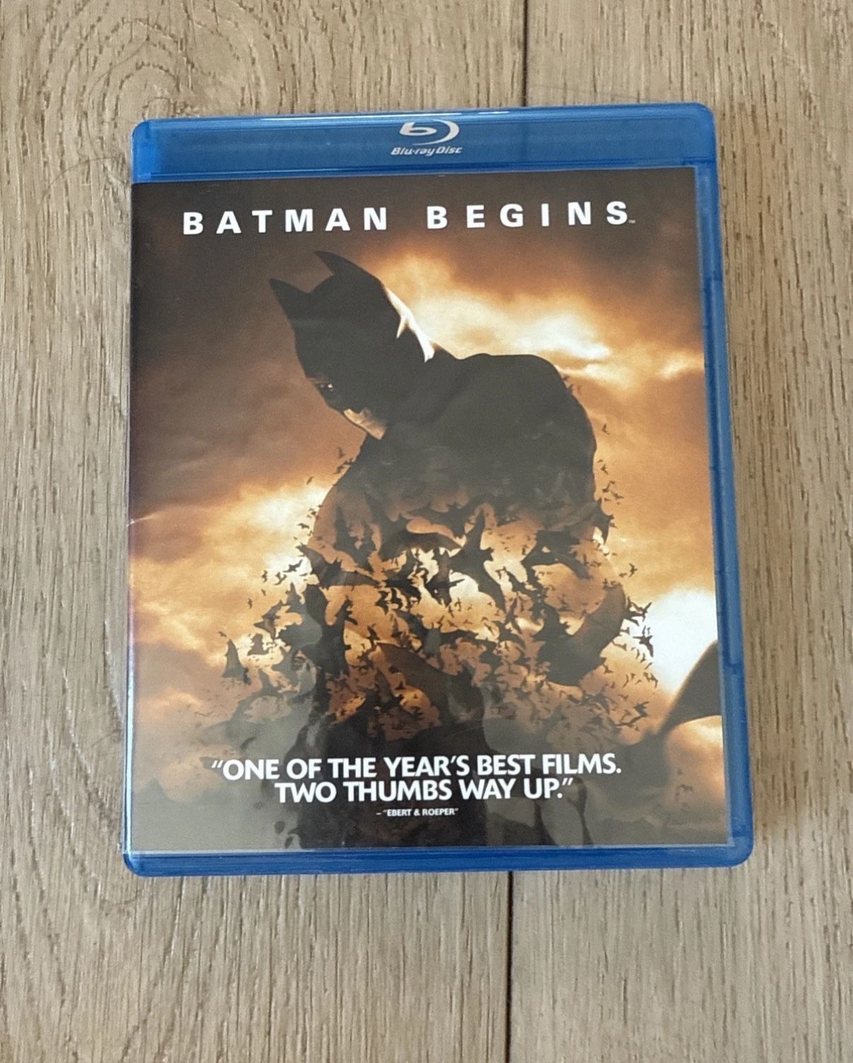 Batman Begins Blu-ray