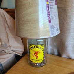 It's a Lamp with a Kick!