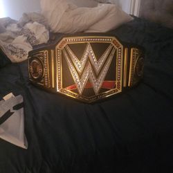 World Heavy Weight Belt