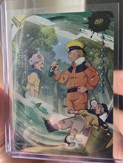 Kayou Naruto trading cards