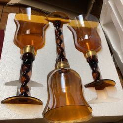 Home Interiors Candle Holders 