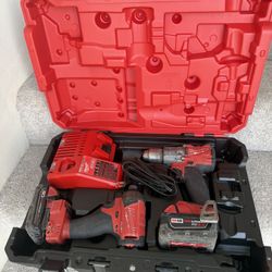 Milwaukee Fuel 18v 2-Tool Kit