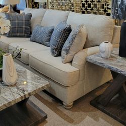 Sand Color New Sofa (Couch)