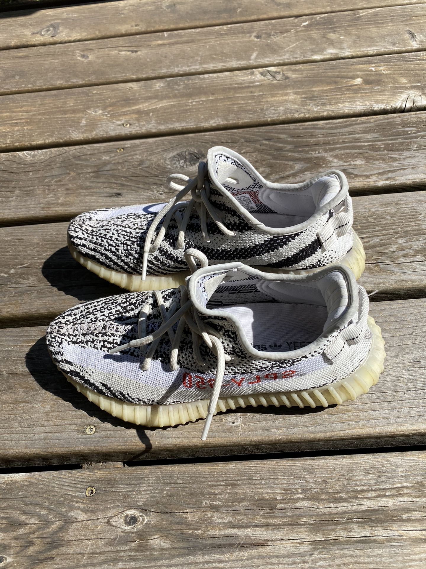 Adidas Yeezy 350 Zebra Men’s Shoes