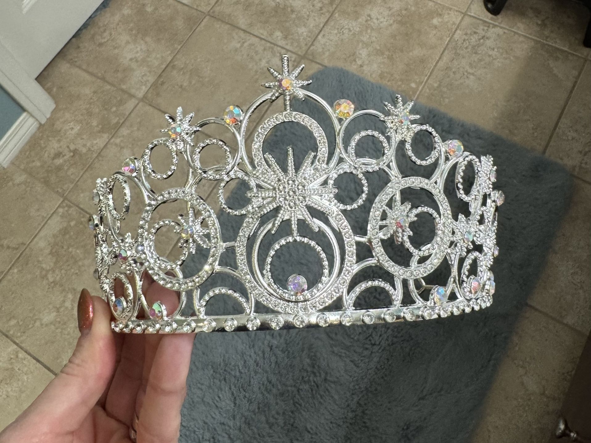 NEW Adult Sz Glinda Tiara 