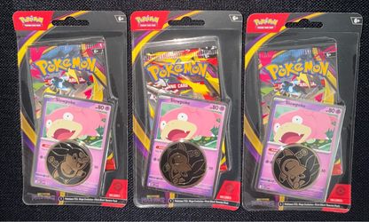 Pokemon Mega Evolution Pitch Black Single Pack Blister With Promo Card & Coin x3