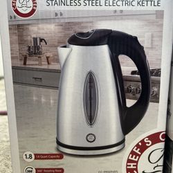 Stainless Steel Electric Kettle 