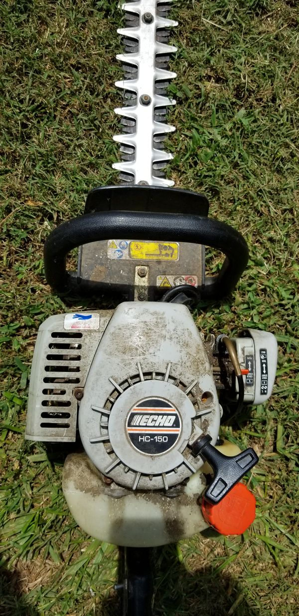 Echo HC150 hedge trimmer for Sale in Winnsboro, SC OfferUp